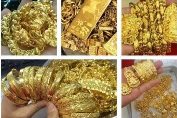 乐山市回收黄金